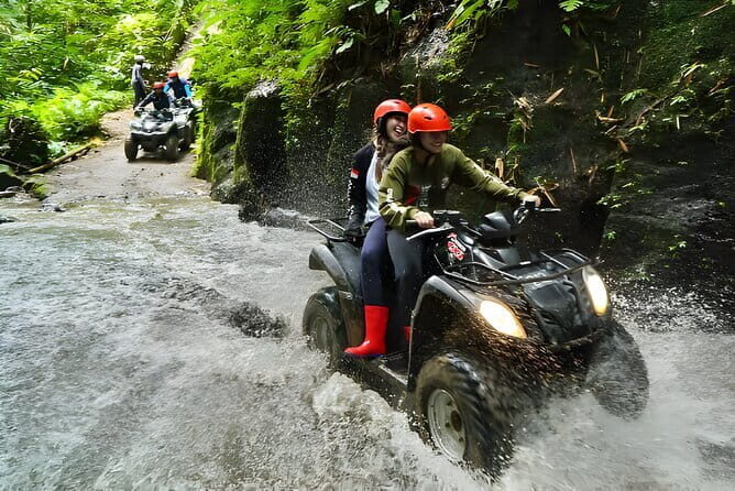 Bali Ayung River Rafting And Bali Quad Bike Packages - Pickup, Registration, and Fitting the Safety Gear