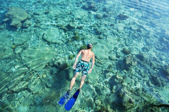 Bali Blue Lagoon Snorkeling with Private Transfer and Lunch - Lunch, shower facilities, and changing rooms: the “back on land” win