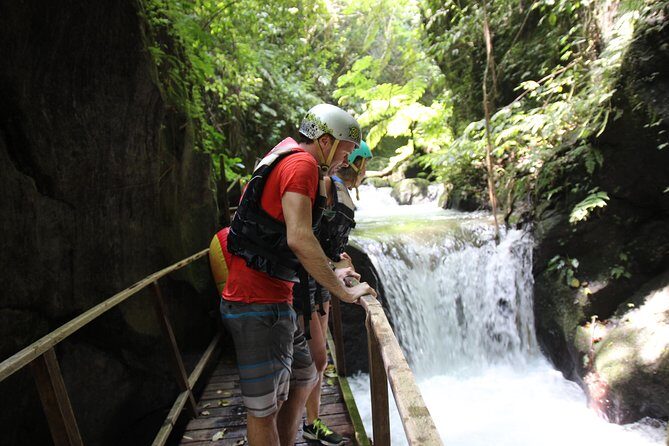 Bali Canyon Tubing Adventure - Getting to the canyon: off-road rides from South Bali