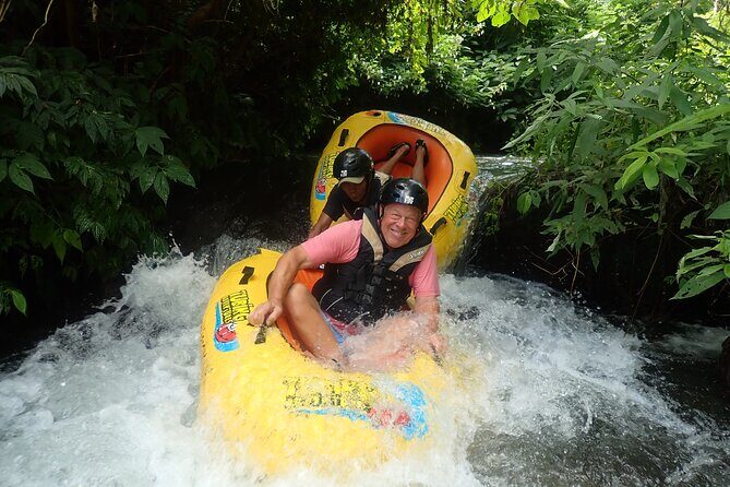 Bali Canyon Tubing Adventure - Included Jobe equipment: why it’s worth caring about