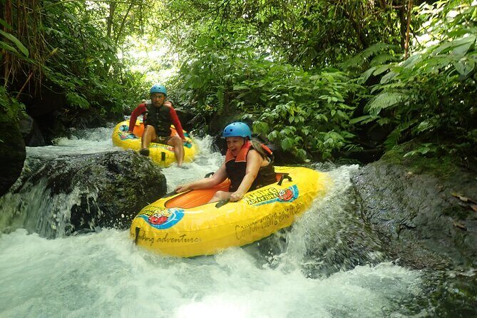 Bali Canyon Tubing Adventure - Lunch, shower, and lockers: the comfort part you’ll actually appreciate