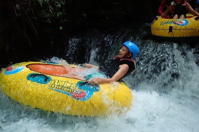 Bali Canyon Tubing Adventure - What you don’t get: photos, and a surcharge for some singles