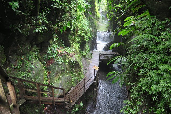 Bali Canyon Tubing Adventure - The Payangan Market stop: a quick local break