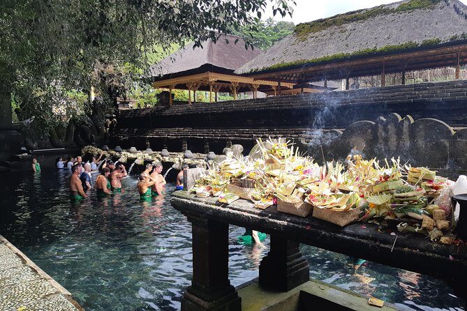 Bali Full Day Holy Water Tour - Tegenungan Waterfall: Real Water Time, Not Just Photos