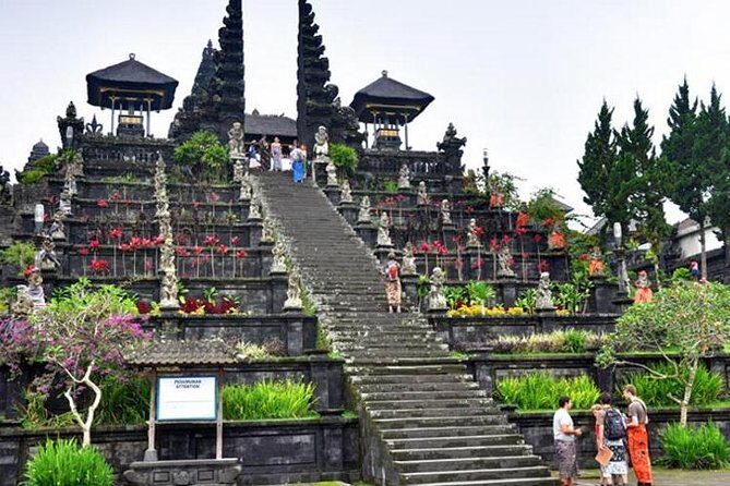Bali Full Day Tour - Bali Temple Tour - A private 11-hour temple-to-volcano route from Kuta