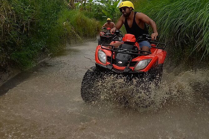 Bali : Gorilla Cave ATV & Ubud White Water Rafting With Lunch - Timing, Pickup, and How the Day Gets Rolling