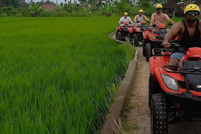 Bali : Gorilla Cave ATV & Ubud White Water Rafting With Lunch - Ayung River Rafting: Rapids, Waterfalls, and a Real 2-Hour Stretch