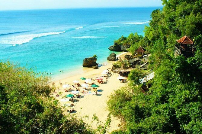 Bali Halfday Tour Uluwatu - Garuda Wisnu Kencana (GWK): where Vishnu and Garuda dominate the view