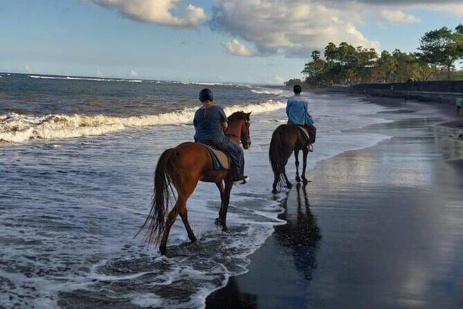 Bali Horse Riding Trot & Canter Saba Beach with Local Temple - The Biggest Value Add: Guides Who Turn Riding Into Photos and Video