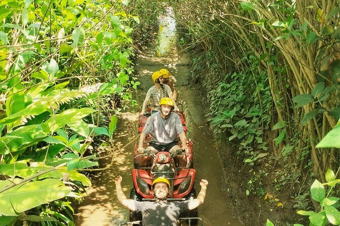 Bali Infinity Pool and Atv Quad Biking with Private Hotel Transfer - Tlaga Singha infinity pool near Ubud: the forest-view reset