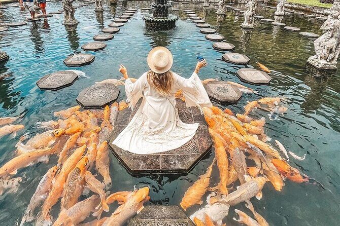 Bali Instagram Tour - Tirta Gangga Water Palace: pools, fountains, and slower photo time