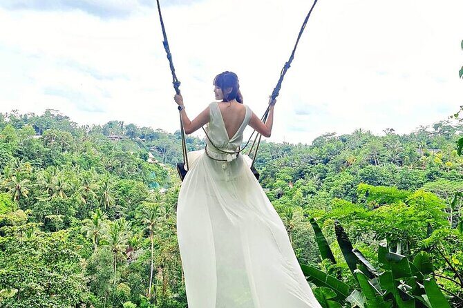 Bali Instagram Tour - Tegalalang rice terraces and Uma Ceking swing: iconic views with a quick adrenaline hit