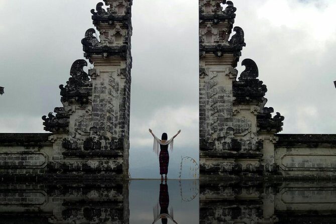 Bali Instagram Tour to The Most Scenic View - Ujung Water Palace: pools, palace architecture, and open views