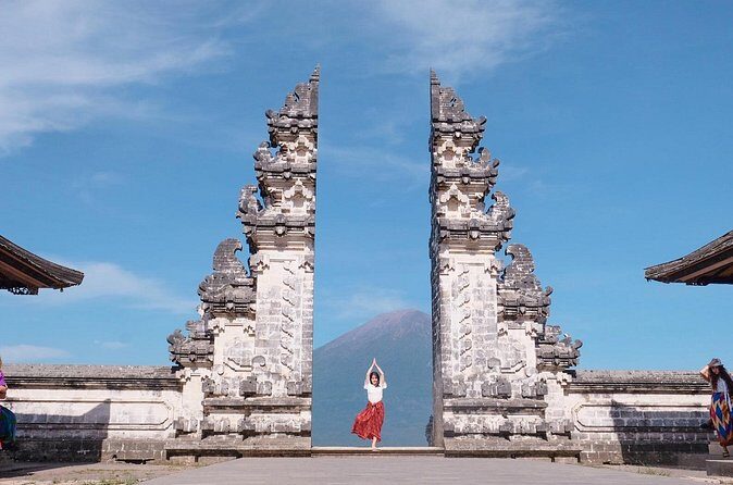 Bali Instagram Tour with Photographer - Goa Raja waterfall in a cave: The dramatic ending (and swim option)