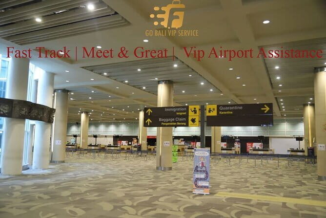 Bali International Airport (DPS) VIP Service Assistance - From the plane to the exit: the DPS VIP flow