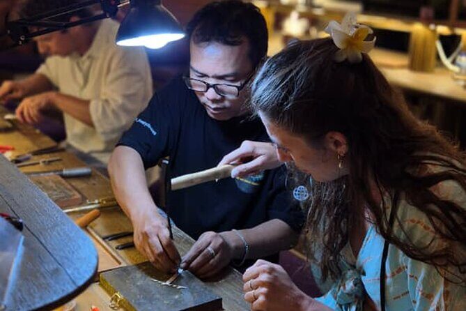 Bali Kuta Silver Jewelry Making Class & Take home your Creation - Key things to know before you go