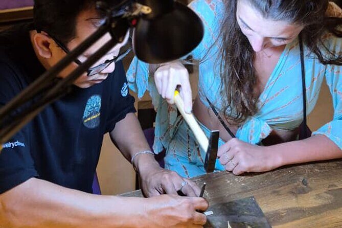 Bali Kuta Silver Jewelry Making Class & Take home your Creation - Inside the studio in Legian: where your Bali jewelry class starts
