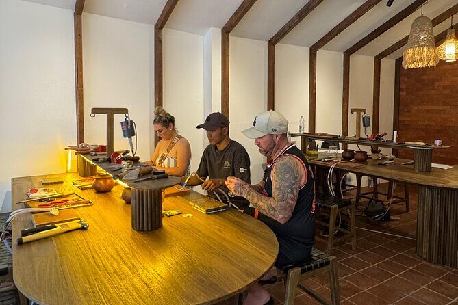 Bali Kuta Silver Jewelry Making Class & Take home your Creation - What you actually make: 1 jewelry design from 1–6 grams of silver