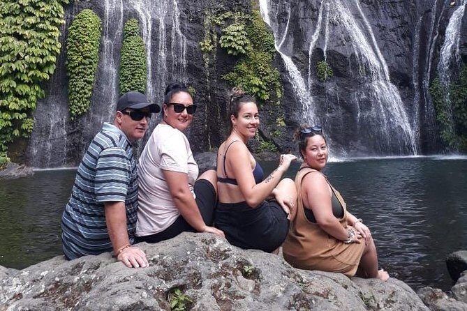 Bali Private 3 Days Tour Package Highlight - Day 3: Nusa Dua banana boat, Pandawa Beach, and Uluwatu drama