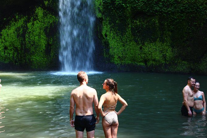 Bali Quad Adventure with Waterfall Tour - Tibumana Waterfall: A Breather in the Green