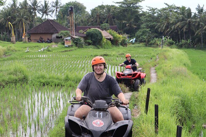 Bali Quad Adventure with Waterfall Tour - Riding Rules: Solo vs Tandem, Ages, and Weight Limits