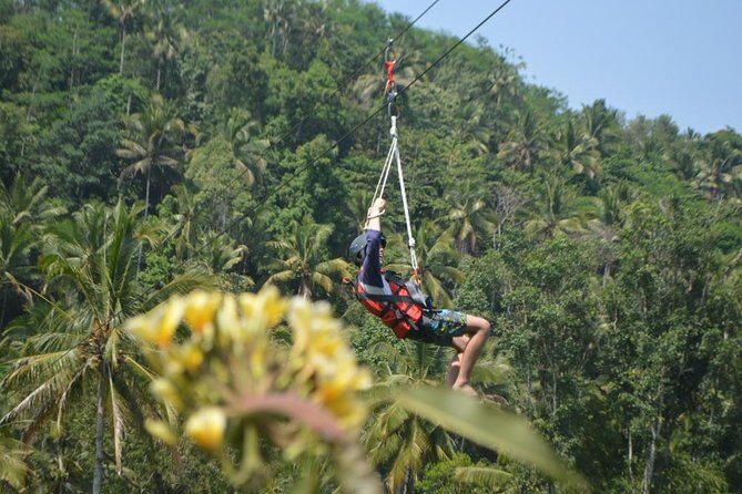 Bali Quad Bike ATV with Flying Fox - The Morning ATV Ride: 1.5 Hours of Dirt-Course Fun
