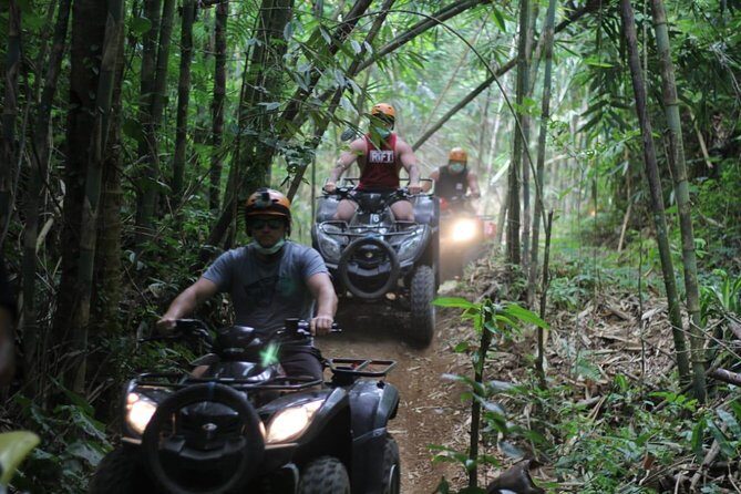 Bali Quad Bike ATV with Flying Fox - What Happens Before You Ride: Gear, Training, and First Impressions