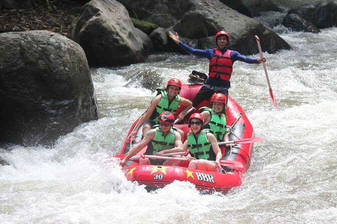 Bali Rafting Including Lunch and Transport - Key points before you go