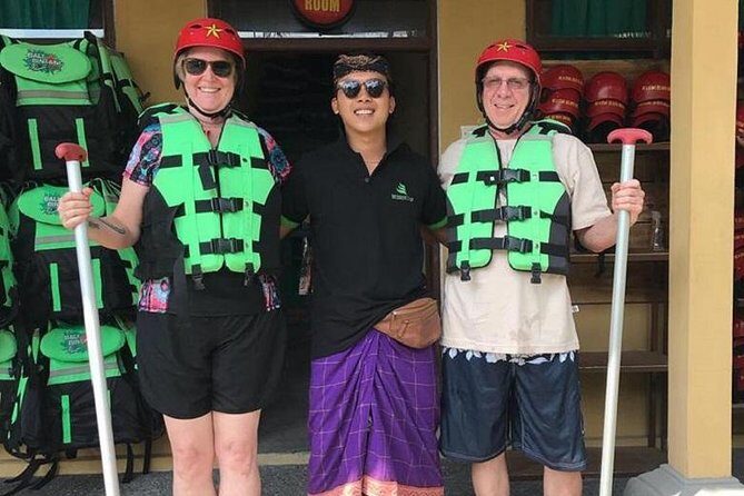 Bali Rafting Including Lunch and Transport - Lunch after rafting: Indonesian buffet, showers, and that reset feeling