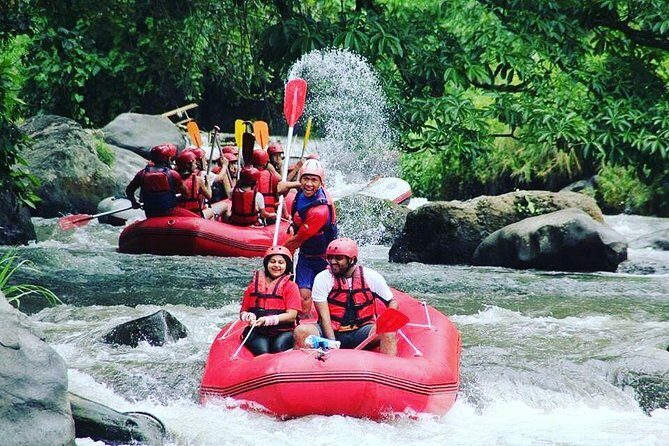 Bali Rafting Including Lunch and Transport - Safety gear, guide team, and the comfort extras that matter