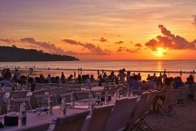 Bali Romantic Seafood Dinner under sunset jimbaran Beach - Price and value: what $35.99 really buys you