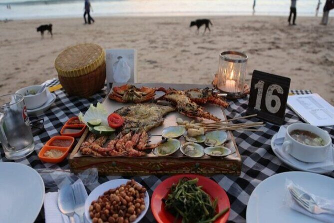 Bali Romantic Seafood Dinner under sunset jimbaran Beach - Getting to Kekeluargaan Pandan Sari Cafe without stress