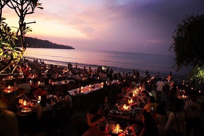 Bali Romantic Seafood Dinner under sunset jimbaran Beach - The seafood feast: what’s included and how to handle spice