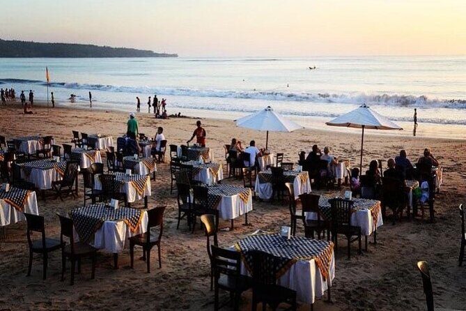 Bali Romantic Seafood Dinner under sunset jimbaran Beach - Service and organization: where this tour shines and where it can wobble