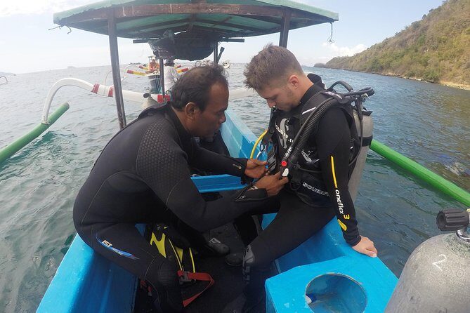 Bali Scuba Diving at Padang Bai for Certified Diver - Two underwater sessions around Padangbai: what you can expect to see