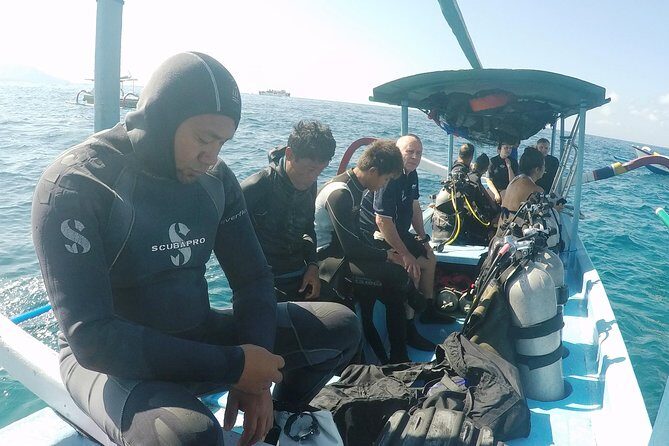 Bali Scuba Diving at Padang Bai for Certified Diver - GoPro upgrade: getting footage without slowing your day