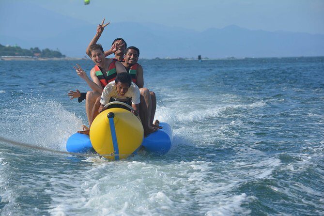 Bali Sea Walker and Smart Water Sport Package - The 5-hour flow: pickup, welcome drink, water time, lunch, return