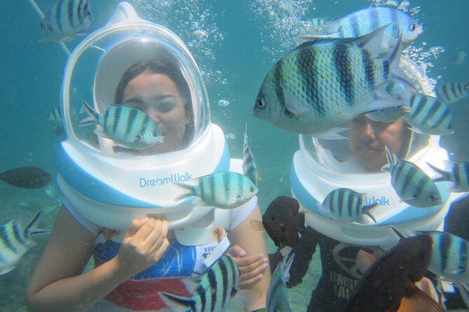 Bali Sea Walker and Smart Water Sport Package - What to wear and pack for a smooth water day