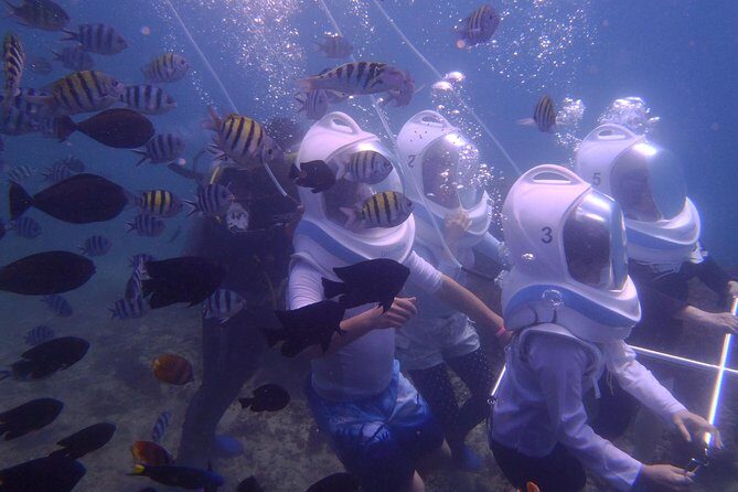 Bali Sea Walker and Smart Water Sport Package - Picking your combo: Option A vs Option B
