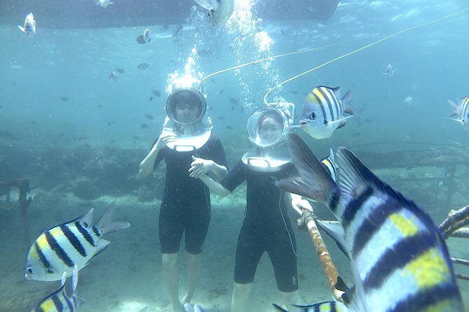 Bali Seawalker - Safety Briefing, Helmet Fit, and Ear Equalizing Tips