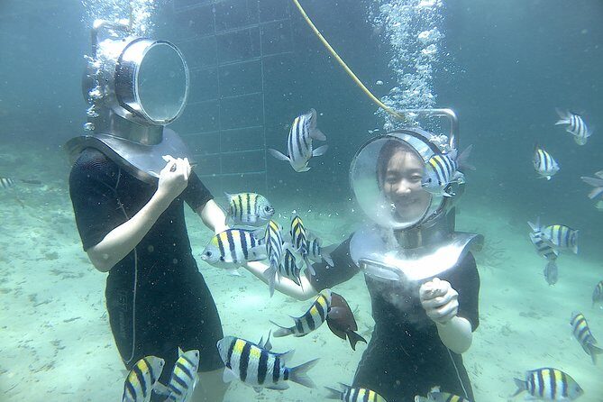 Bali Seawalker - What’s Included for Your $55, and What Costs Extra