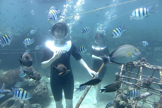 Bali Seawalker - Practical Advice Before You Go