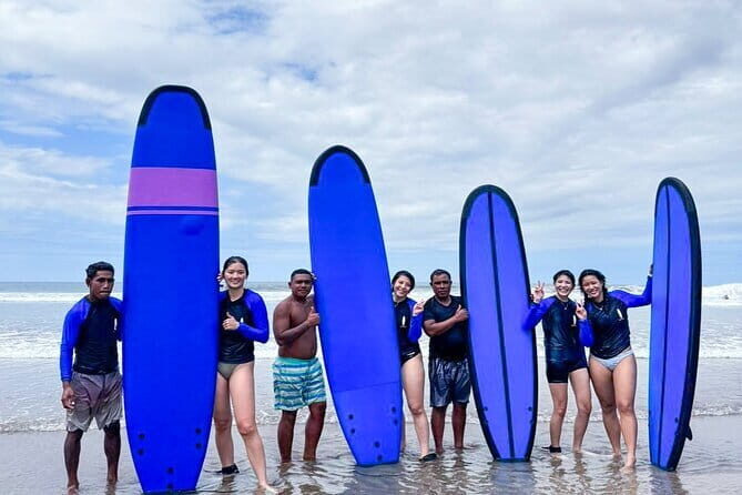 Bali Seminyak Beach Private Surf Lesson 2 Hour - Quick Hits You Should Know