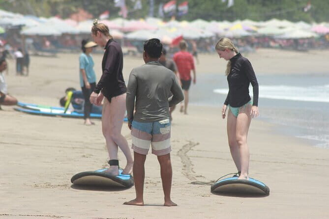 Bali Seminyak Beach Private Surf Lesson 2 Hour - Photos, Videos, and Proof You Improved