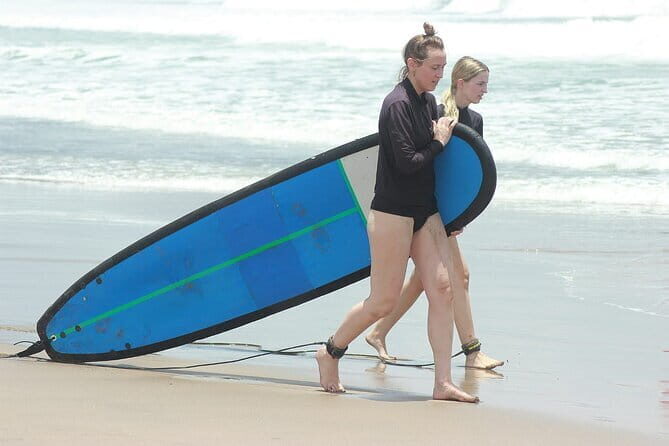 Bali Seminyak Beach Private Surf Lesson 2 Hour - Meeting Point and Transport: Keeping It Low-Stress