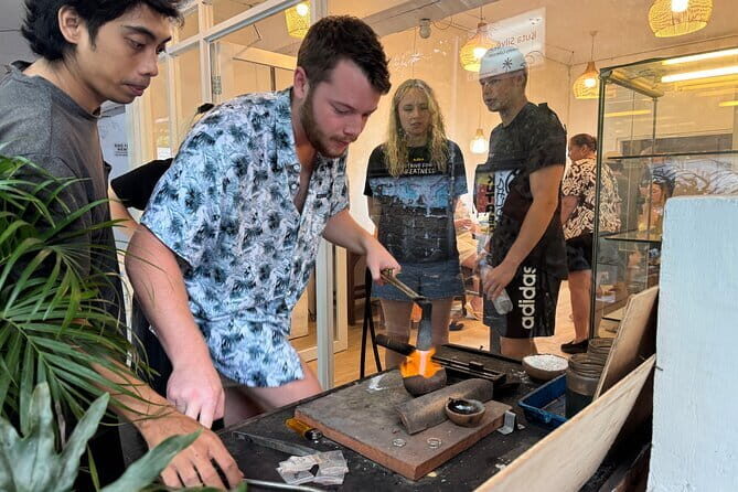 Bali: Silver Jewelry Making Class in Kuta - Group Size, Private Class Feel, and Who This Suits