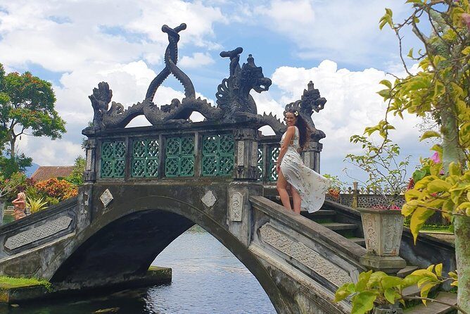 Bali Sky Gate and Water Palace - Taman Ujung (Ujung Water Palace): a Karangasem royal retreat