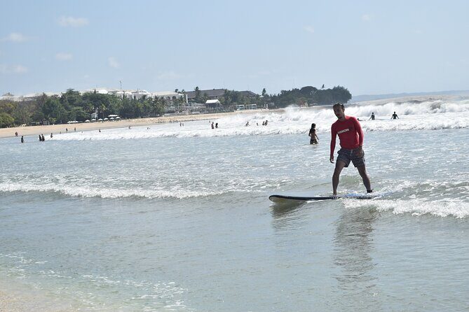 Bali Surf Lesson in Kuta by Dekom - Kuta Beach surf lesson: coaching that fits beginners and more