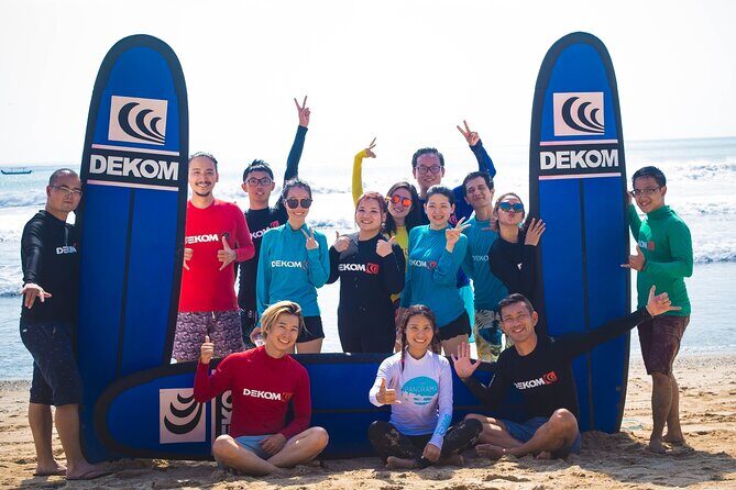 Bali Surf Lesson in Kuta by Dekom - Price and value: what $56.42 buys you in Kuta