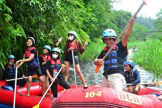 Bali Telaga Waja River Rafting Adventure (Best and Challenging) - Telaga Waja’s Rapids: Why This Run Feels Like Bali’s Real Deal